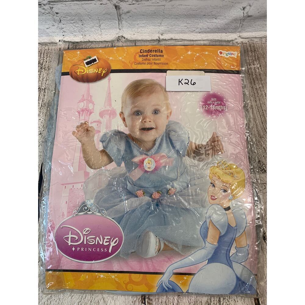 DISGUISE Disney Princess Girl’s Cinderella Costume / Size: 12-18 Months